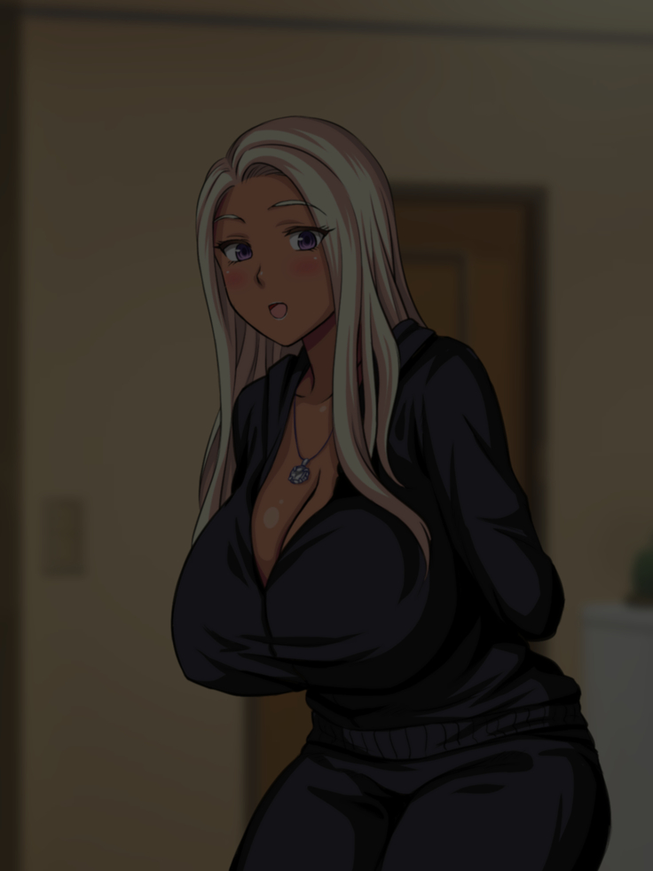 おバカな巨乳黒ギャルとイチャラブ同棲した1ヶ月が僕の人生を変えた