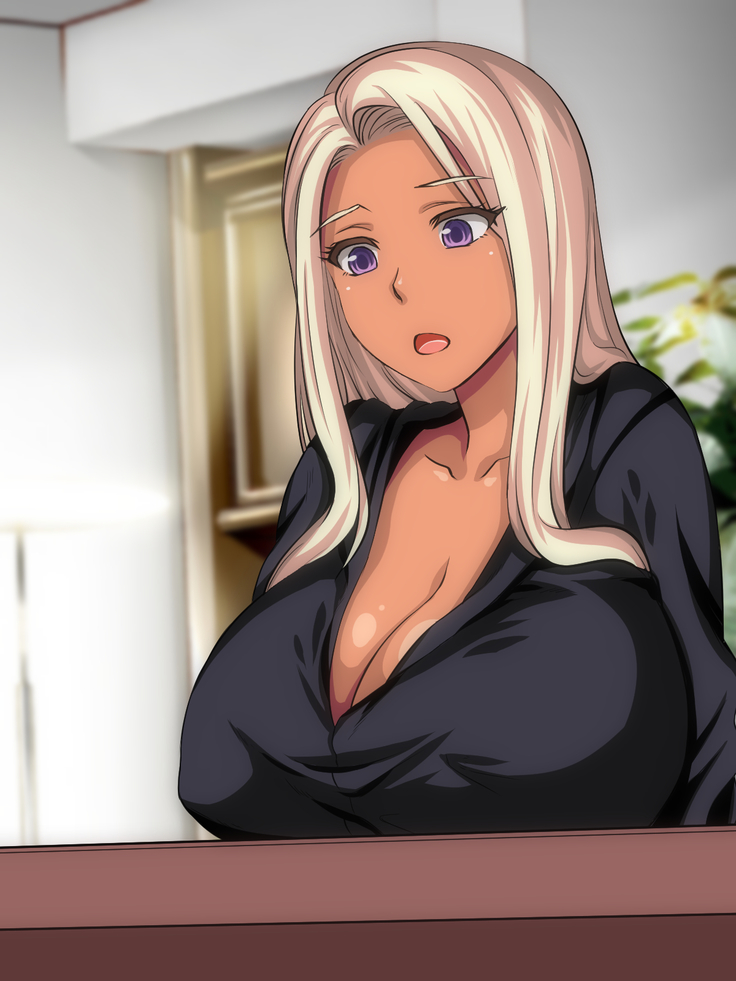 おバカな巨乳黒ギャルとイチャラブ同棲した1ヶ月が僕の人生を変えた