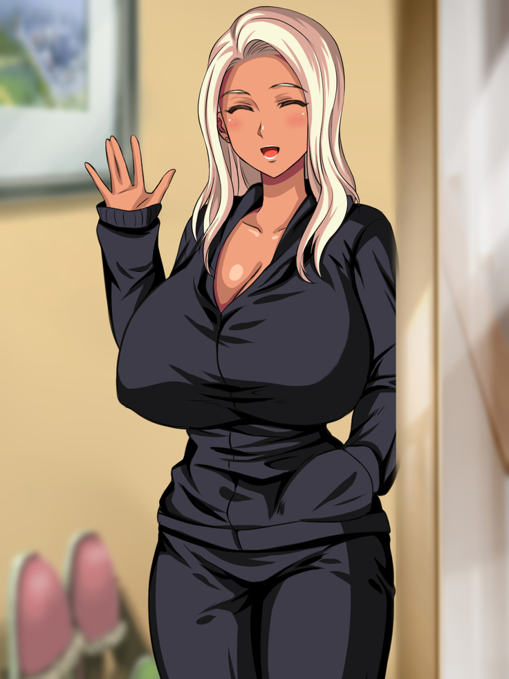 おバカな巨乳黒ギャルとイチャラブ同棲した1ヶ月が僕の人生を変えた