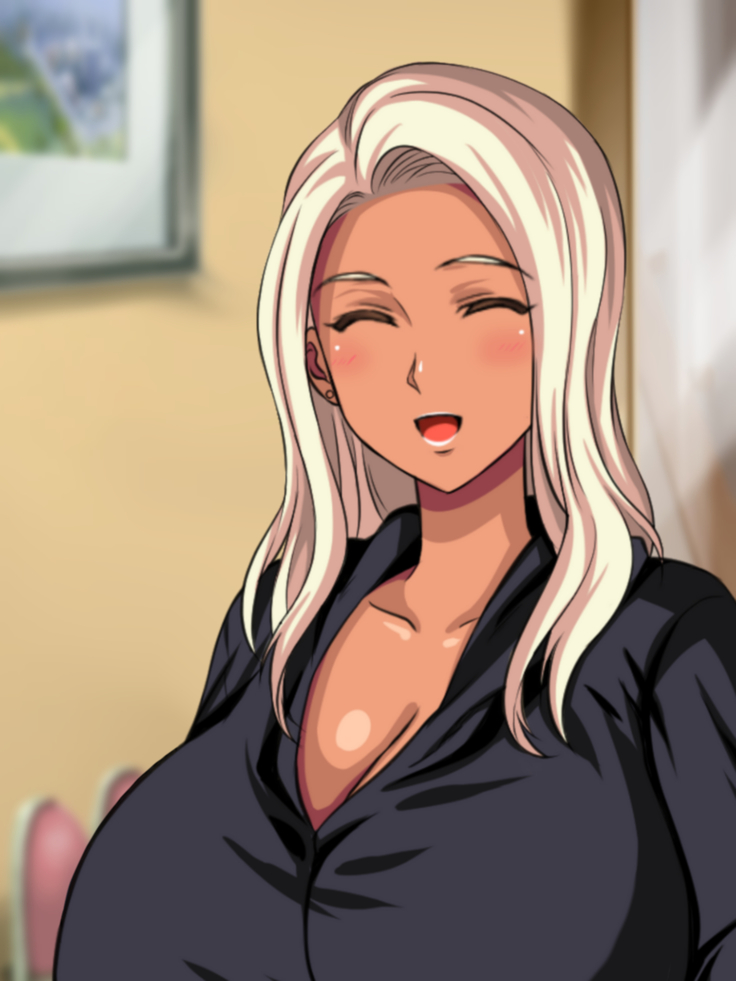 おバカな巨乳黒ギャルとイチャラブ同棲した1ヶ月が僕の人生を変えた