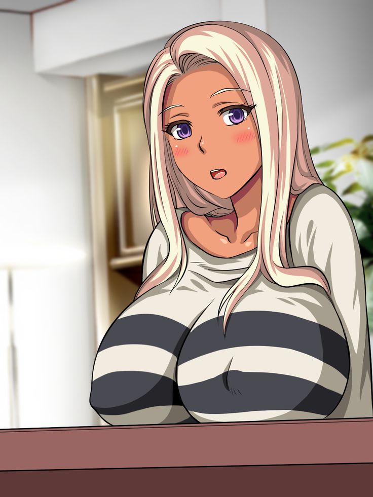 おバカな巨乳黒ギャルとイチャラブ同棲した1ヶ月が僕の人生を変えた