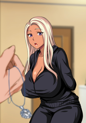おバカな巨乳黒ギャルとイチャラブ同棲した1ヶ月が僕の人生を変えた - Page 406