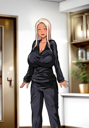 おバカな巨乳黒ギャルとイチャラブ同棲した1ヶ月が僕の人生を変えた - Page 314