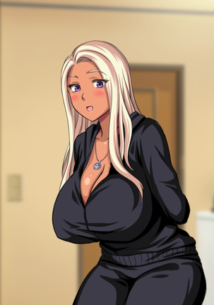 おバカな巨乳黒ギャルとイチャラブ同棲した1ヶ月が僕の人生を変えた - Page 407