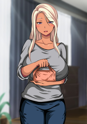 おバカな巨乳黒ギャルとイチャラブ同棲した1ヶ月が僕の人生を変えた - Page 400