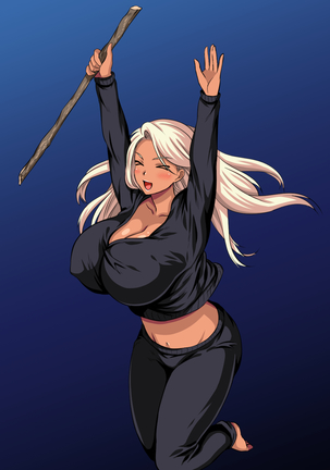 おバカな巨乳黒ギャルとイチャラブ同棲した1ヶ月が僕の人生を変えた - Page 296