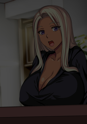 おバカな巨乳黒ギャルとイチャラブ同棲した1ヶ月が僕の人生を変えた - Page 367