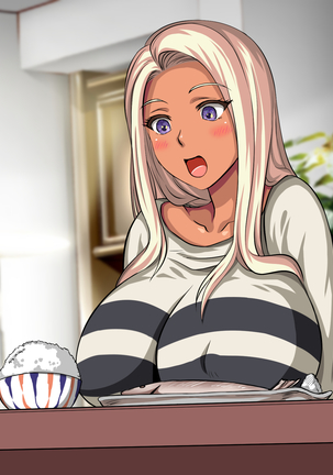 おバカな巨乳黒ギャルとイチャラブ同棲した1ヶ月が僕の人生を変えた - Page 331