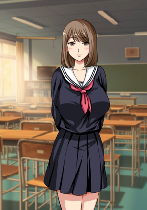 おバカな巨乳黒ギャルとイチャラブ同棲した1ヶ月が僕の人生を変えた - Page 318