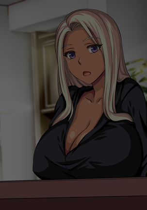 おバカな巨乳黒ギャルとイチャラブ同棲した1ヶ月が僕の人生を変えた - Page 383