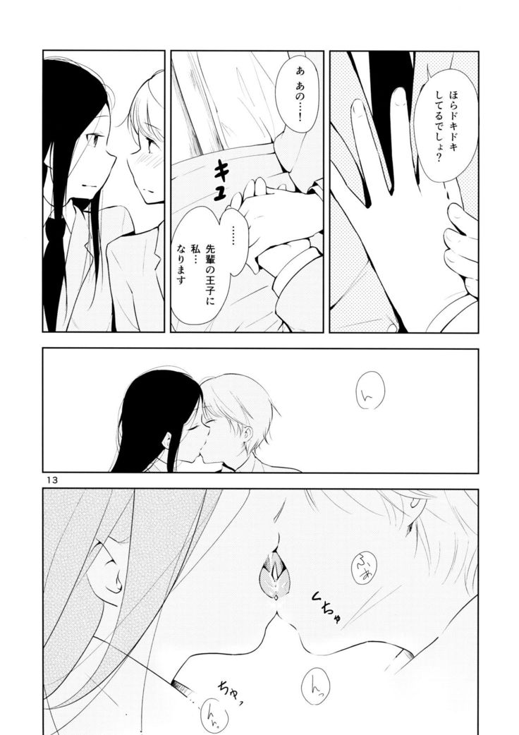 Orange Ouji-sama to Aikotoba