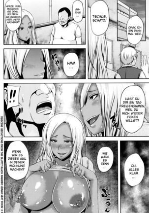 Tonari no Yariman Kuro Gal Hitozuma no Midara na Yuuwaku | Obscene Seductions from the Slutty Black Married Gyaru Next Door - Page 20