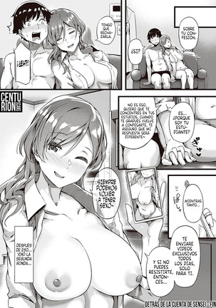 Ura-account Sensei | Detrás de la cuenta de Sensei Page #29