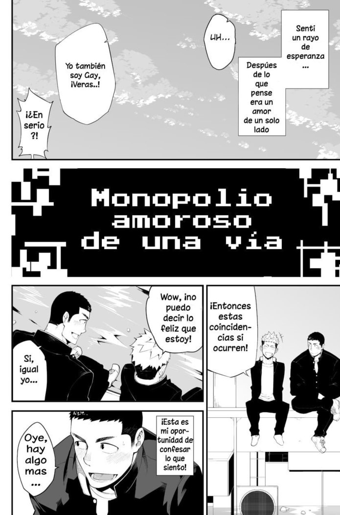 Kataomoi Monopoly | Monopolio amoroso de una sola vía