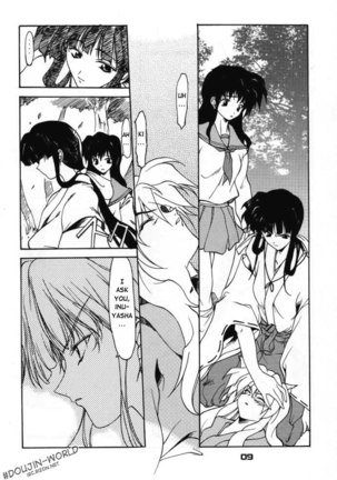InuYasha - Enzai - Page 8