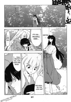InuYasha - Enzai - Page 36