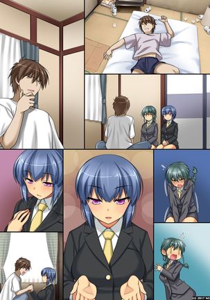 Kyonyuu Onna-tachi to Gouhouteki ni Yari Houdai Elite mo JK mo Ore ga Nozomeba Nama Nakadashi OK! Page #28