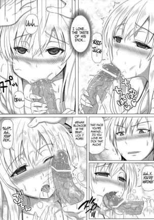 I Became Better Friends With Sena! - Page 20
