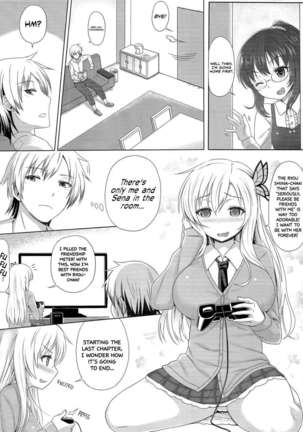 I Became Better Friends With Sena! Page #3