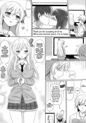 I Became Better Friends With Sena! Page #4