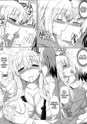 I Became Better Friends With Sena! Page #6