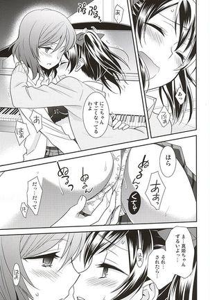 Uchuu No.1 Idol Nikoni ga Choro Sugi Maki-chan ni Okoru no wa Atarimae desu. Page #14