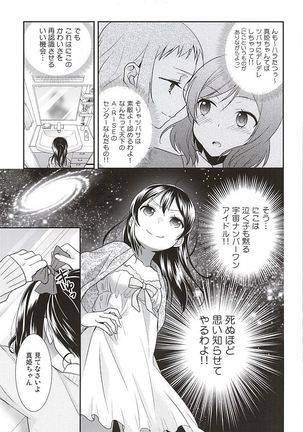 Uchuu No.1 Idol Nikoni ga Choro Sugi Maki-chan ni Okoru no wa Atarimae desu. Page #4