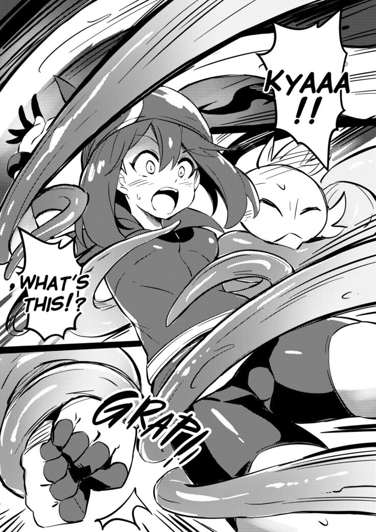 Poke Hell Monsters (Haruka) by Arniro111