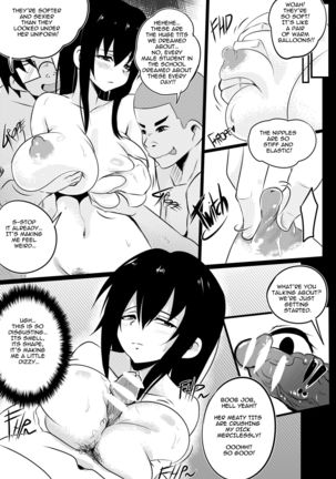 B-Trayal 22 Akeno EN Page #9