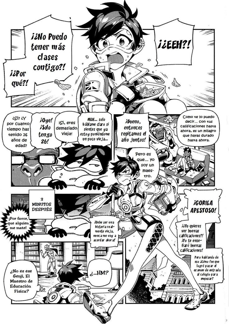 OVERTIME!! OVERWATCH FANBOOK VOL.1