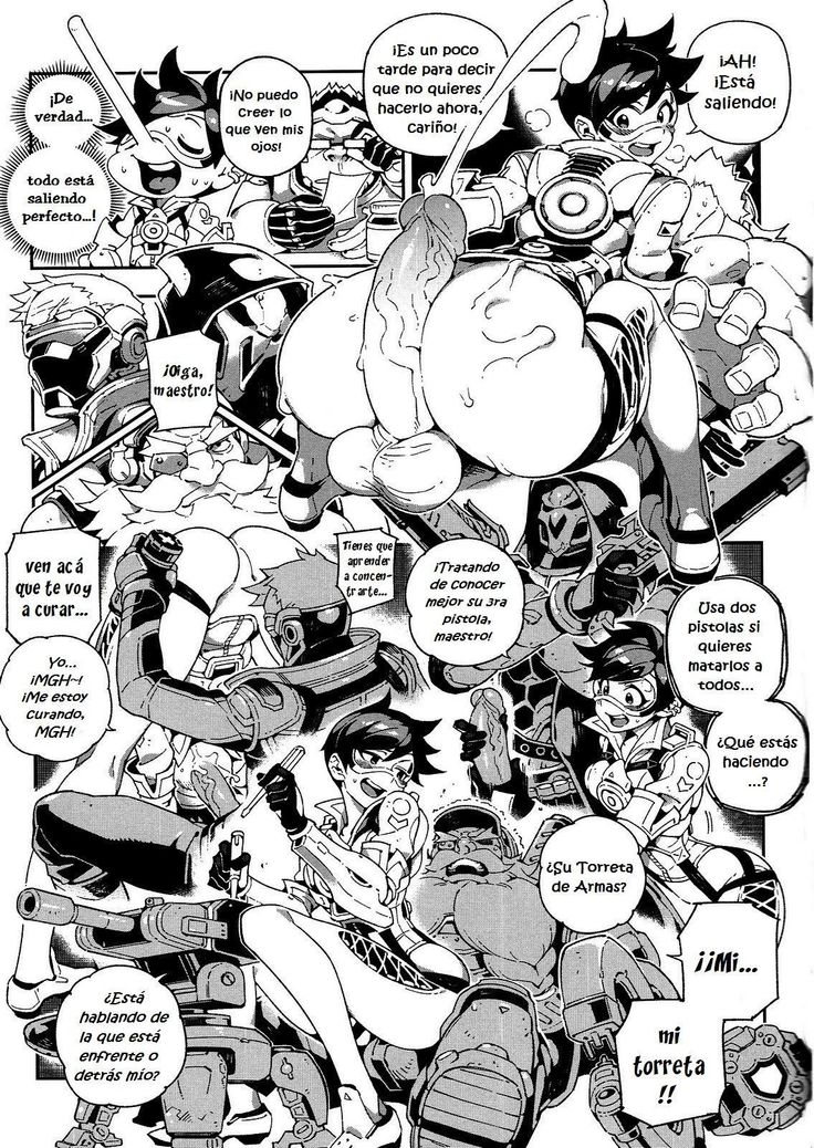 OVERTIME!! OVERWATCH FANBOOK VOL.1