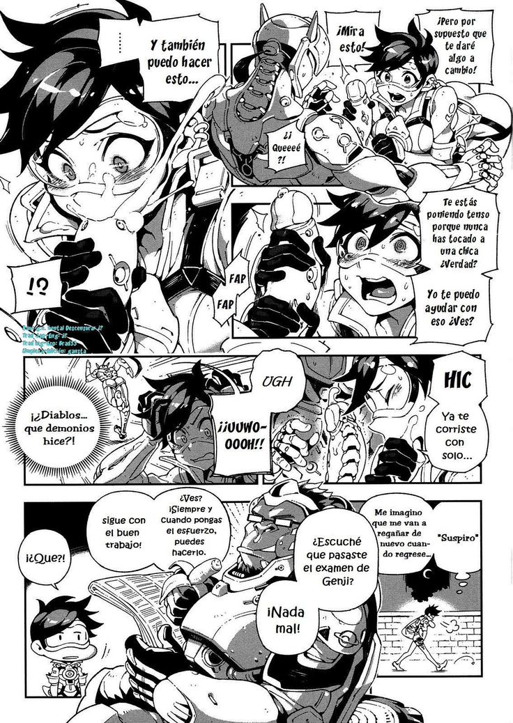 OVERTIME!! OVERWATCH FANBOOK VOL.1