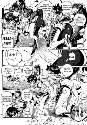 OVERTIME!! OVERWATCH FANBOOK VOL.1 Page #19