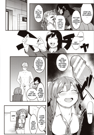 Mizuha ni Oshioki! | Punishment for Mizuha! Ch. 1-3 - Page 35