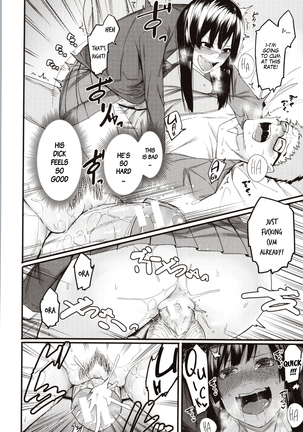 Mizuha ni Oshioki! | Punishment for Mizuha! Ch. 1-3 Page #15