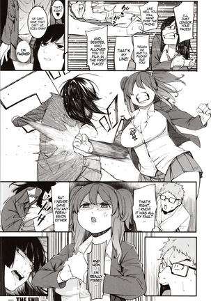 Mizuha ni Oshioki! | Punishment for Mizuha! Ch. 1-3 Page #59