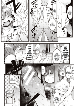 Mizuha ni Oshioki! | Punishment for Mizuha! Ch. 1-3 Page #41