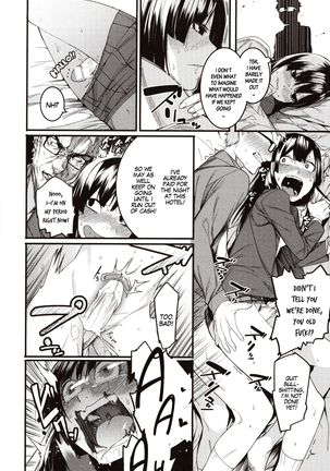 Mizuha ni Oshioki! | Punishment for Mizuha! Ch. 1-3 Page #17