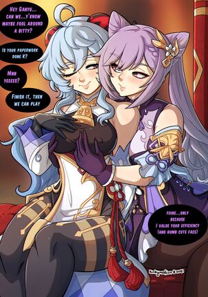 Kinkymation_-_Genshin_Impact Page #15