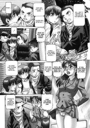 Oh Miss Nanase 5 Page #4