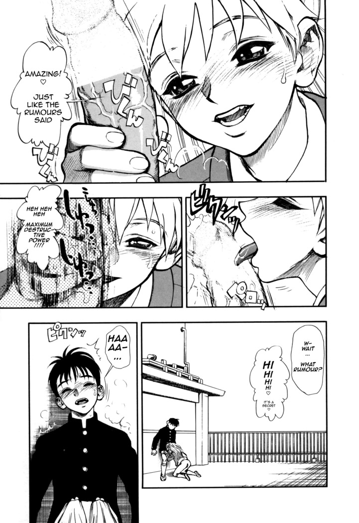 Zutto Zutto Suki Datta... | I've always loved you... Chapters 1-2