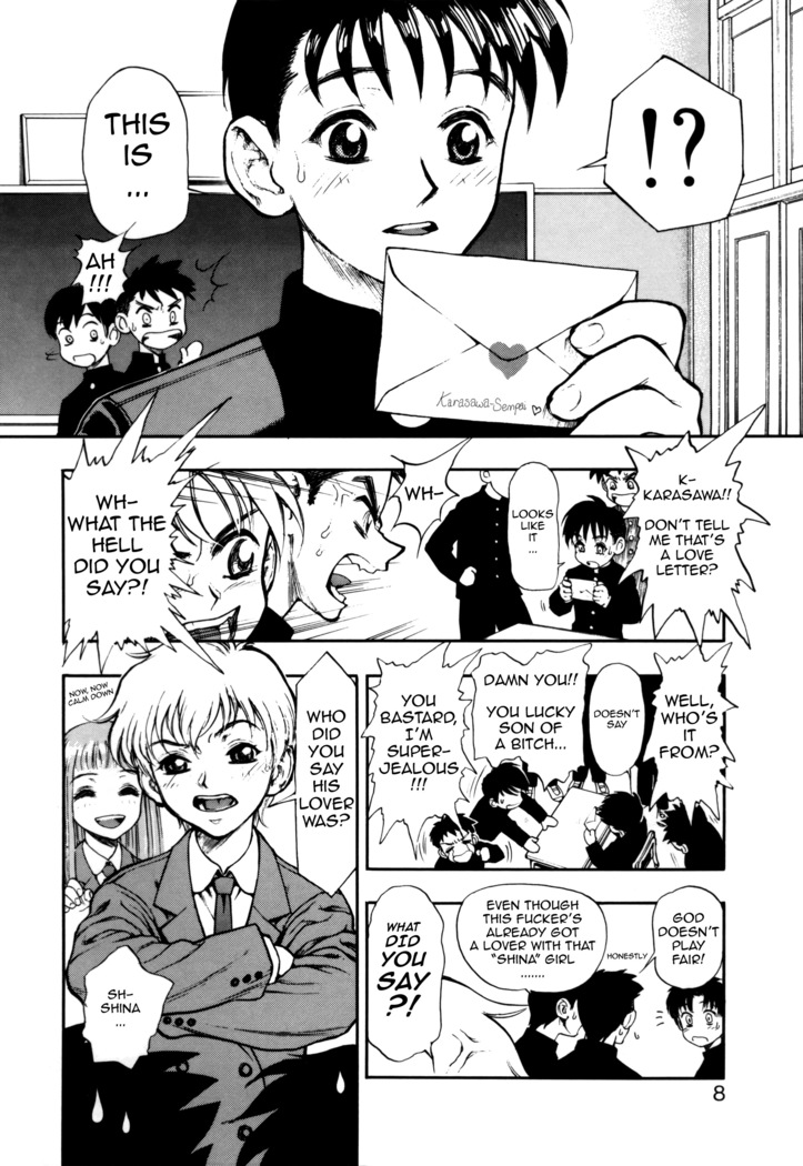 Zutto Zutto Suki Datta... | I've always loved you... Chapters 1-2