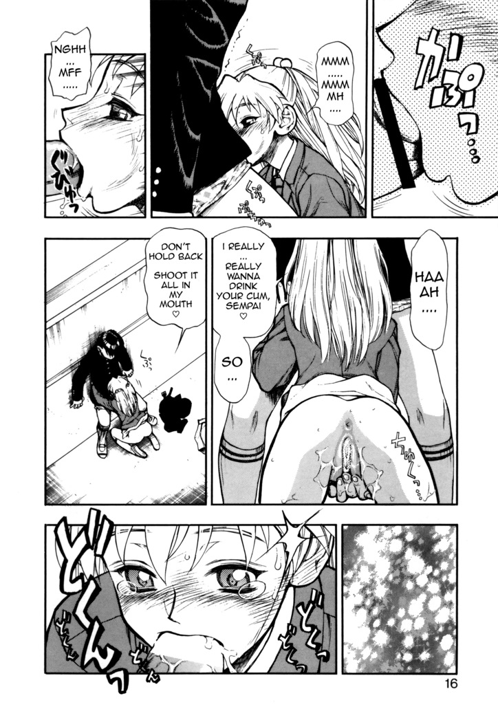 Zutto Zutto Suki Datta... | I've always loved you... Chapters 1-2