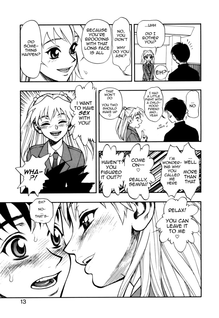 Zutto Zutto Suki Datta... | I've always loved you... Chapters 1-2