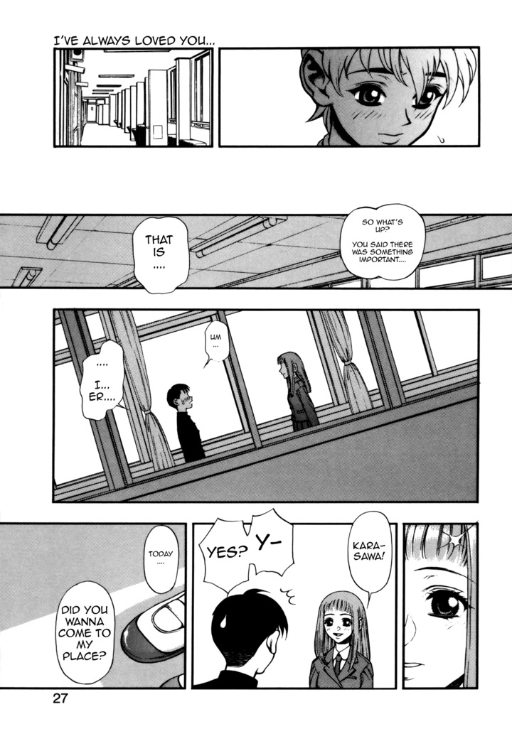 Zutto Zutto Suki Datta... | I've always loved you... Chapters 1-2