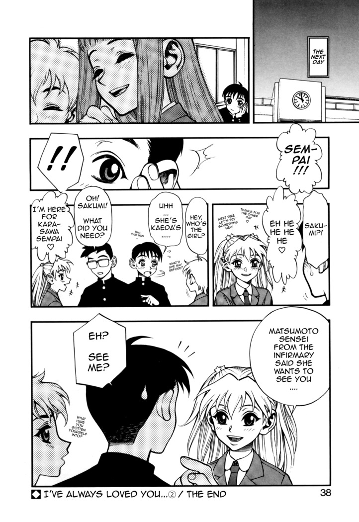 Zutto Zutto Suki Datta... | I've always loved you... Chapters 1-2