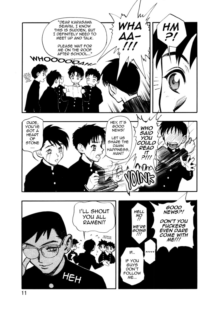 Zutto Zutto Suki Datta... | I've always loved you... Chapters 1-2