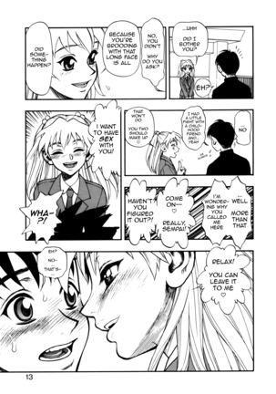 Zutto Zutto Suki Datta... | I've always loved you... Chapters 1-2 - Page 13