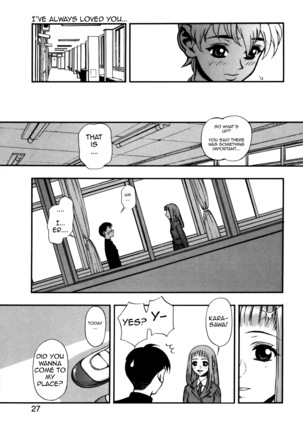 Zutto Zutto Suki Datta... | I've always loved you... Chapters 1-2 - Page 27