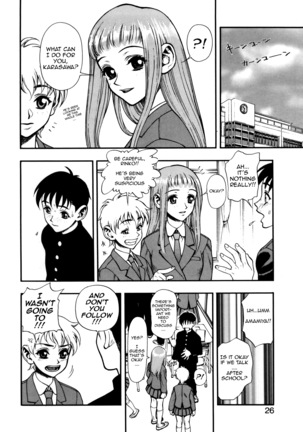 Zutto Zutto Suki Datta... | I've always loved you... Chapters 1-2 - Page 26
